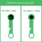 For VorWerk Thermomix TM5 TM6 TM21 TM31 Wrench Dough Remover - Image 3
