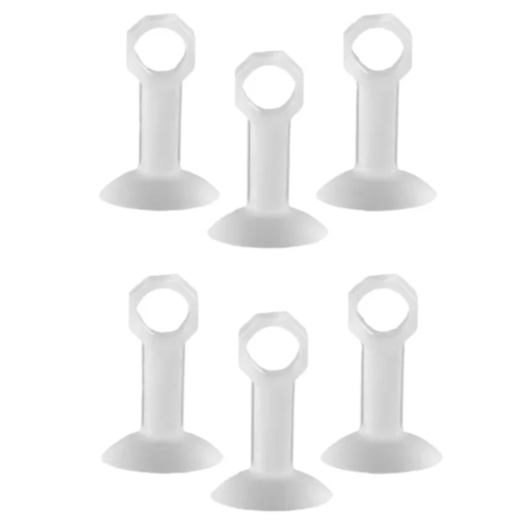 Transparent Window Door Handle Anti-collision Silicone Protective Cover