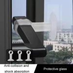 Transparent Window Door Handle Anti-collision Silicone Protective Cover - Image 5