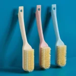 Household Long Handle Shoe Brush Hangable Multi-functional Soft Bristle Cleaning Brush - Image 2