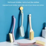 Household Long Handle Shoe Brush Hangable Multi-functional Soft Bristle Cleaning Brush - Image 4