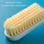 Household Long Handle Shoe Brush Hangable Multi-functional Soft Bristle Cleaning Brush - Image 5