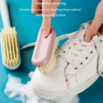 Household Long Handle Shoe Brush Hangable Multi-functional Soft Bristle Cleaning Brush - Image 7