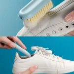 Household Long Handle Shoe Brush Hangable Multi-functional Soft Bristle Cleaning Brush - Image 8