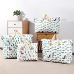 Clothes Quilt Storage Bag Large Capacity Waterproof Moistureproof Moving Luggage Bag - Image 2