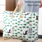Clothes Quilt Storage Bag Large Capacity Waterproof Moistureproof Moving Luggage Bag - Image 6