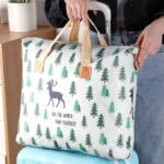 Clothes Quilt Storage Bag Large Capacity Waterproof Moistureproof Moving Luggage Bag - Image 7