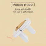 24pcs /Pack Children Anti-Shock Swivel Socket Protective Cap Power Jack Cover - Image 3