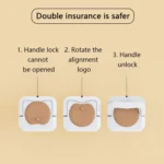 24pcs /Pack Children Anti-Shock Swivel Socket Protective Cap Power Jack Cover - Image 6