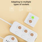 24pcs /Pack Children Anti-Shock Swivel Socket Protective Cap Power Jack Cover - Image 8