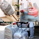 PE Large-capacity Moving Packing Bags Thickened Quilt Luggage Storage Bags - Image 9
