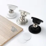 No Punching Silicone Household Strong Magnetic Silent Anti-collision Door Stopper - Image 2