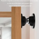 No Punching Silicone Household Strong Magnetic Silent Anti-collision Door Stopper - Image 4
