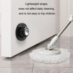 No Punching Silicone Household Strong Magnetic Silent Anti-collision Door Stopper - Image 7
