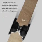 No Punching Silicone Household Strong Magnetic Silent Anti-collision Door Stopper - Image 8