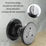 No Punching Silicone Household Strong Magnetic Silent Anti-collision Door Stopper - Image 9