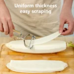 Large Kitchen Stainless Steel Melon Peeler Household Vegetable And Fruit Pitcher - Image 3