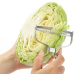 Large Kitchen Stainless Steel Melon Peeler Household Vegetable And Fruit Pitcher - Image 5