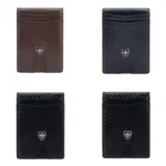 Baellerry RFID Anti-Theft Multi-Card Slot Contrasting Color Wallet Card Holder - Image 2