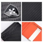 Baellerry RFID Anti-Theft Multi-Card Slot Contrasting Color Wallet Card Holder - Image 5