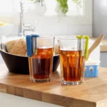 Household Stainless Steel Tea Strainer Simple And Portable Tea Filter - Image 2