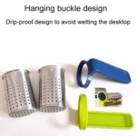 Household Stainless Steel Tea Strainer Simple And Portable Tea Filter - Image 4