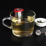 Household Stainless Steel Tea Strainer Simple And Portable Tea Filter - Image 7