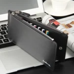 Baellerry CA013 Casual Multi-card Slot Long Wallet Multifunctional Ultra-thin Card Holder - Image 6