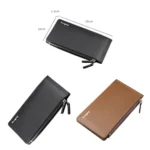 Baellerry CA013 Casual Multi-card Slot Long Wallet Multifunctional Ultra-thin Card Holder - Image 3