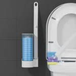 Disposable Toilet Brush Dissolving Replacement Brush Toilet Cleaning Set - Image 2