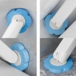 Disposable Toilet Brush Dissolving Replacement Brush Toilet Cleaning Set - Image 11