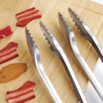 Household Stainless Steel Food Clip Kitchen Baking Barbecue Clamp - Image 5