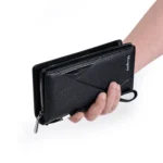 Baellerry S1240 Lychee Pattern Business Casual Zipper Long Wallet Multi-card Slot Clutch Bag - Image 7