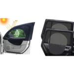 Car Sun Protection Anti-mosquito Window Zipper Sunshade - Image 2