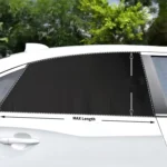 Car Sun Protection Anti-mosquito Window Zipper Sunshade - Image 5