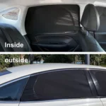 Car Sun Protection Anti-mosquito Window Zipper Sunshade - Image 8