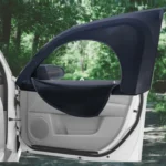 Car Sun Protection Anti-mosquito Window Zipper Sunshade - Image 9