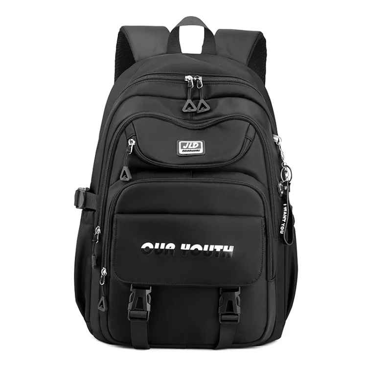 JLD School Bag College Backpack Anti Theft Travel Bags for Teens Girls Students