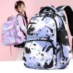 3 In 1 Kids School Backpack Small Student Book Bag with Lunch Bag & Pencil Case - Image 2