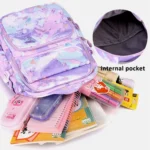 3 In 1 Kids School Backpack Small Student Book Bag with Lunch Bag & Pencil Case - Image 5