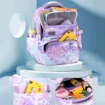 3 In 1 Kids School Backpack Small Student Book Bag with Lunch Bag & Pencil Case - Image 6