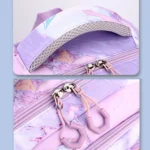 3 In 1 Kids School Backpack Small Student Book Bag with Lunch Bag & Pencil Case - Image 8