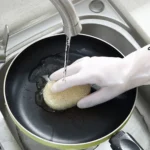 Waterproof Kitchen Dishwashing Gloves Household PVC Non-slip Laundry Housework Gloves - Image 2