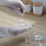 Waterproof Kitchen Dishwashing Gloves Household PVC Non-slip Laundry Housework Gloves - Image 10