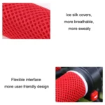 Summer Ice Silk Sweat-absorbent Breathable Electric Vehicle Grips - Image 3