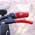 Summer Ice Silk Sweat-absorbent Breathable Electric Vehicle Grips - Image 4