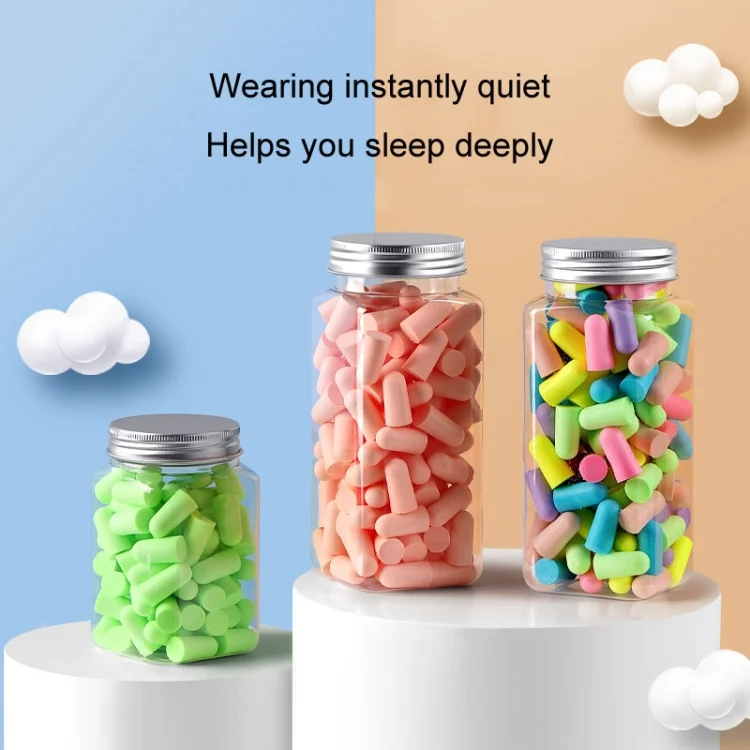 TBD06047375_B1.webp Memory Foam Earplugs Student Dormitory Sleeping Noise Reduction Soundproof Earplugs - Image 2