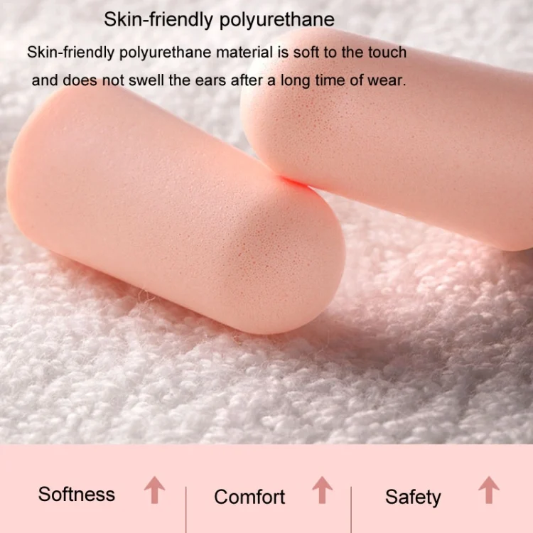 TBD06047375_B4.webp Memory Foam Earplugs Student Dormitory Sleeping Noise Reduction Soundproof Earplugs - Image 5