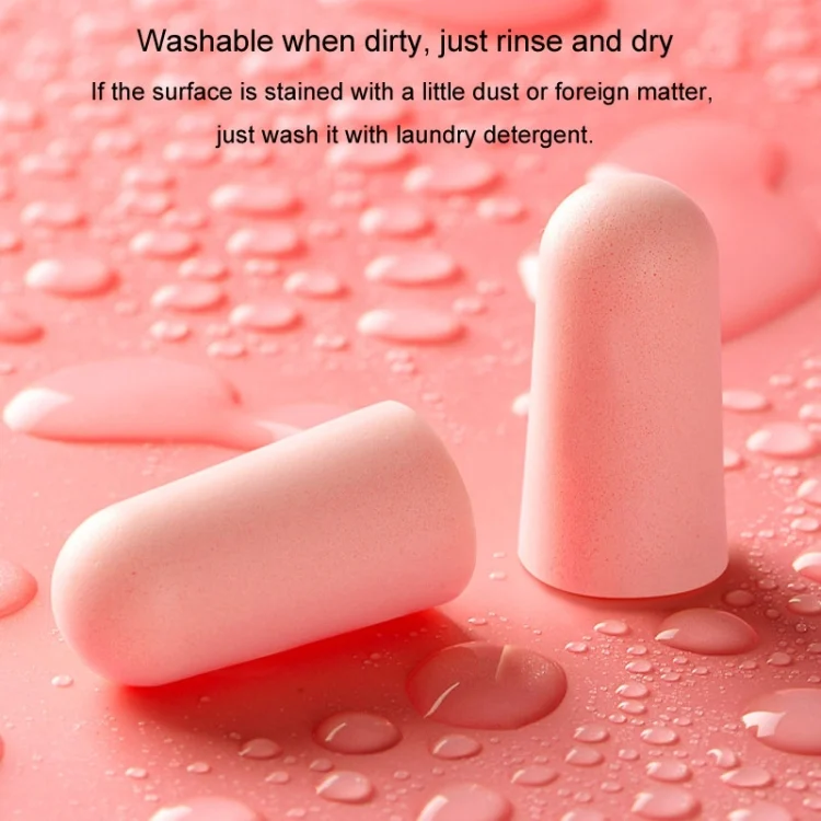 TBD06047375_B5.webp Memory Foam Earplugs Student Dormitory Sleeping Noise Reduction Soundproof Earplugs - Image 6
