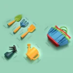 Beach Seawater Tools Set Vegetable And Flowers Gardening Equipment - Image 3